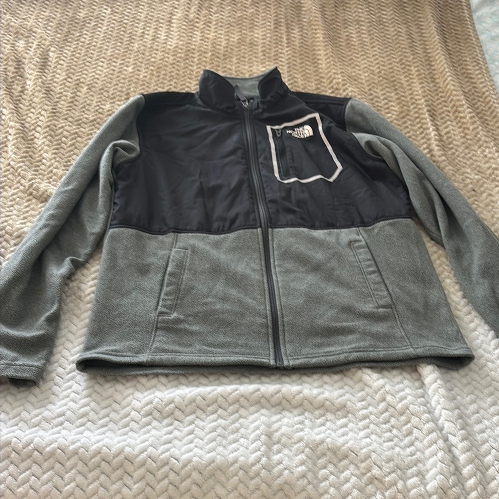 The North Face Performance Jacket Gray and Black